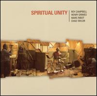 Ribot, Marc - Spiritual Unity cover