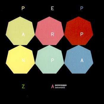 Panzerpappa - Astromalist cover