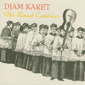 Djam Karet - The Ritual Continues cover