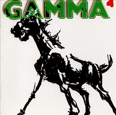 Gamma - Gamma 4 cover