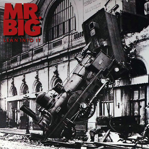 Mr. Big - Lean Into It cover