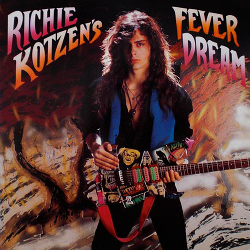 Kotzen, Richie - Fever Dream cover