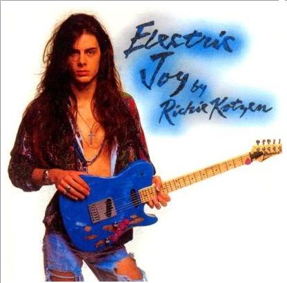 Kotzen, Richie - Electric Joy cover