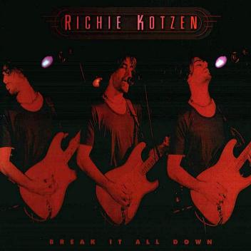 Kotzen, Richie - Break It All Down cover