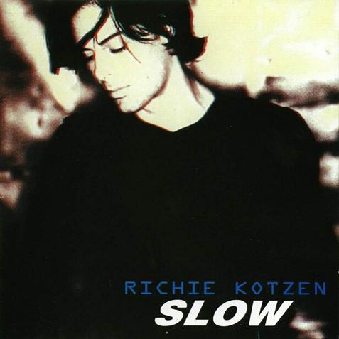 Kotzen, Richie - Slow cover