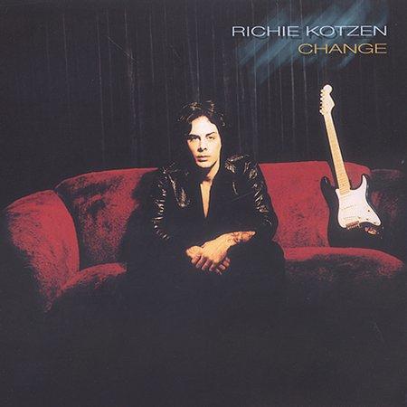 Kotzen, Richie - Change cover