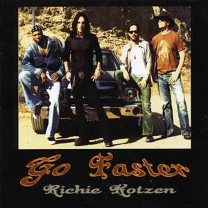 Kotzen, Richie - Go Faster  cover