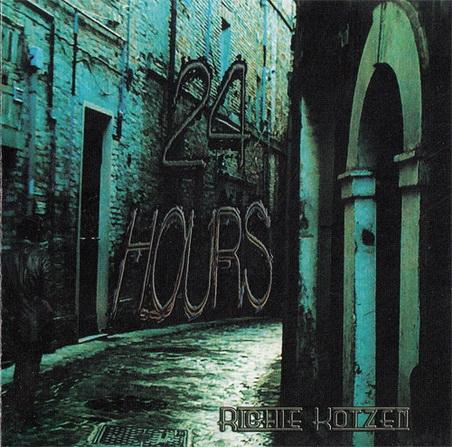 Kotzen, Richie - 24 Hours cover