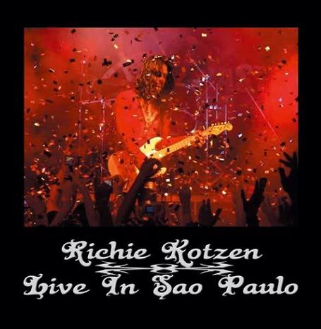 Kotzen, Richie - Live In Sao Paulo cover