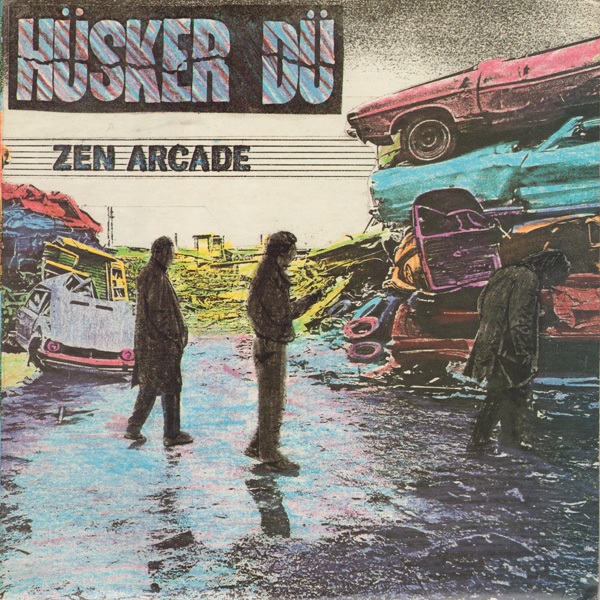 Hüsker Dü - Zen Arcade cover