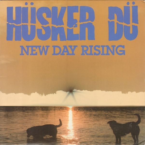 Hüsker Dü - New Day Rising cover