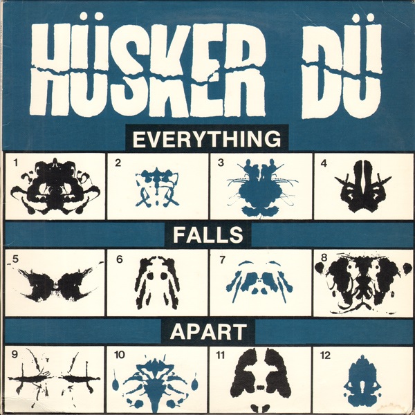 Hüsker Dü - Everything Falls Apart ( EP) cover
