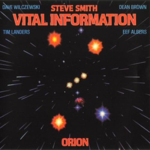 Vital Information - Orion cover