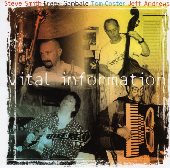 Vital Information - Where We Come From cover