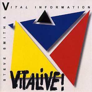 Vital Information - Vitalive! cover