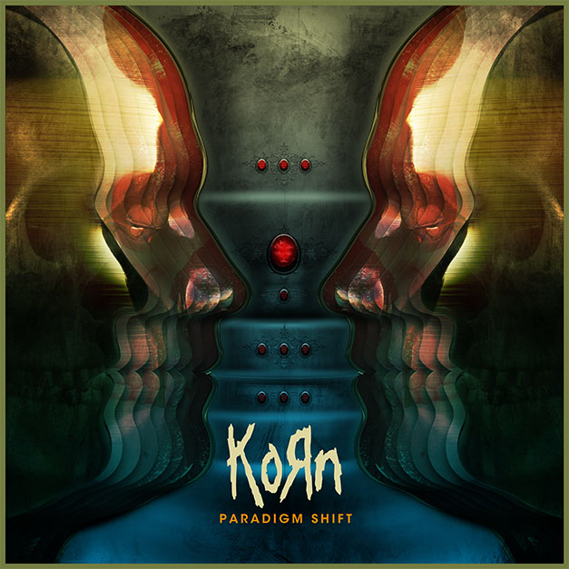 Korn - The Paradigm Shift cover