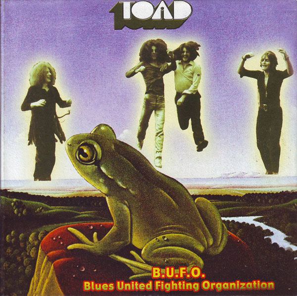 Toad - B.U.F.O. (Blues United Fighting Organisation) cover