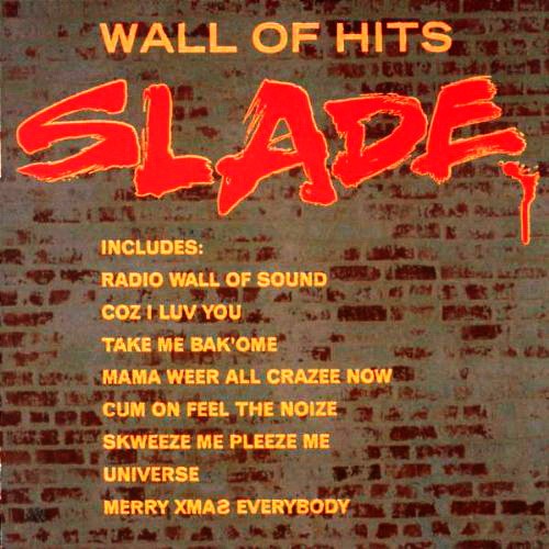 Slade - Wall of Hits cover