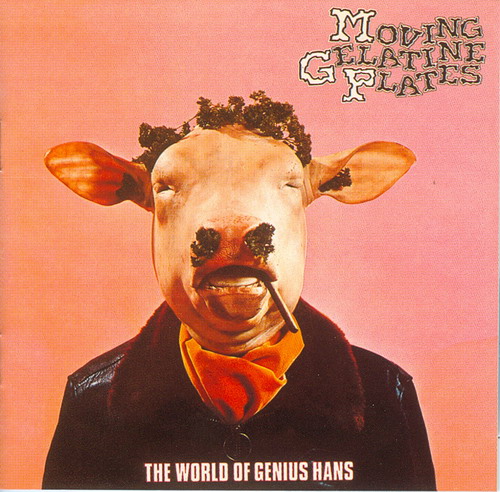 Moving Gelatine Plates - The World of Genius Hans cover