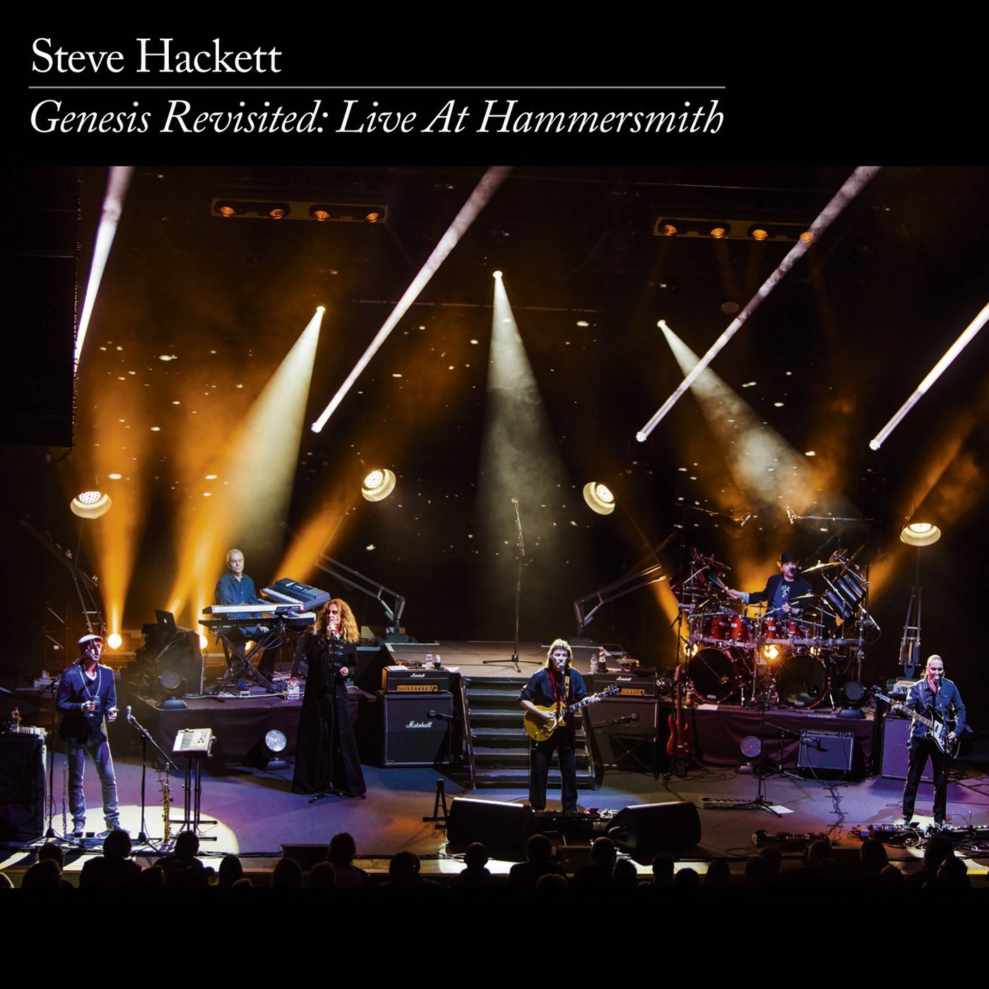 Hackett, Steve - Genesis Revisited: Live at Hammersmith cover