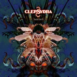 Clepsydra - 3654 Days (compilation) cover