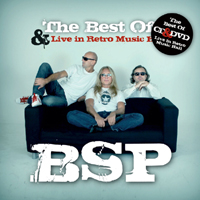 B.S.P. - The Best Of & Live in Retro Music Hall cover