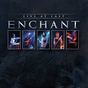 Enchant - Live At Last cover