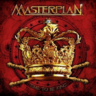 Masterplan - Time To Be King cover