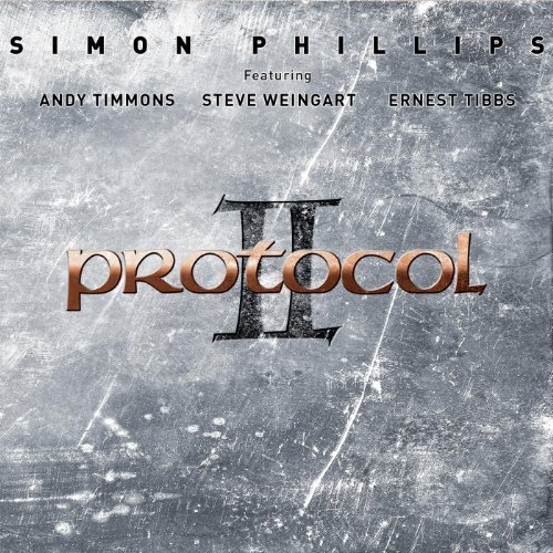 Phillips, Simon - Protocol II cover