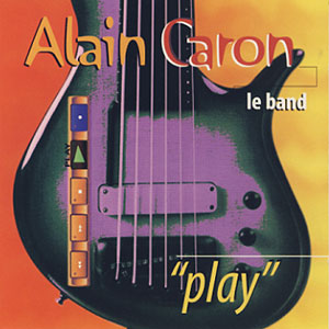 Caron, Alain - Play cover