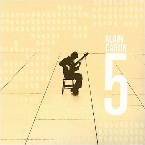 Caron, Alain - 5 cover