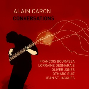 Caron, Alain - Conversations cover