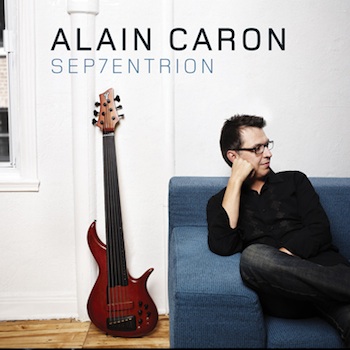 Caron, Alain - Sep7entrion cover