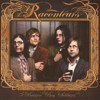 Raconteurs, The - Broken Boy Soldiers cover