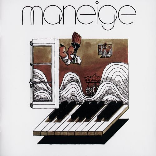 Maneige - Maneige cover