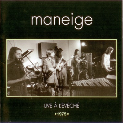 Maneige - Live À L'Évêché (1975)   cover