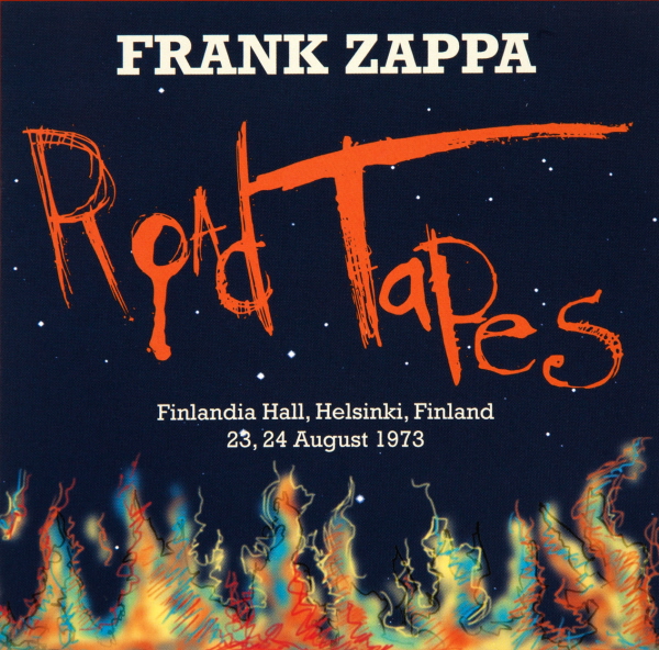 Zappa, Frank - Road Tapes, Venue #2 cover