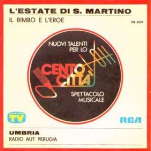 Estate Di San Martino, L' - Il Bimbo e l'eroe (singel) cover