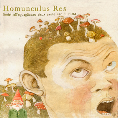 Homunculus Res - Limiti all'eguaglianza della Parte con il Tutto cover