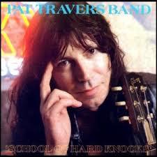 Travers, Pat - School of hard knocks cover