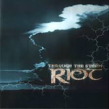 Riot - Through the Storm cover