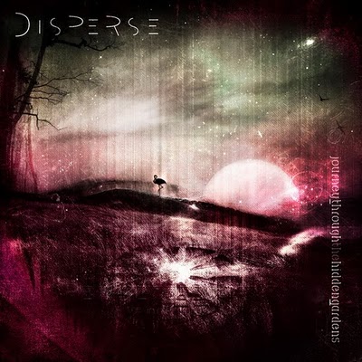 Disperse - Journey Through the Hidden Gardens  cover