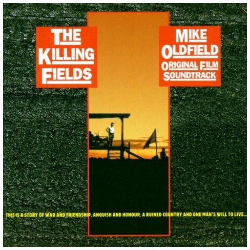 Oldfield, Mike - The Killing Fields cover