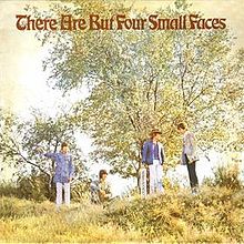 Small Faces - There are but four Small Faces [US version] cover