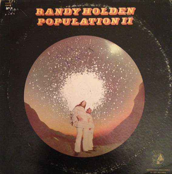 Holden, Randy - Population II cover