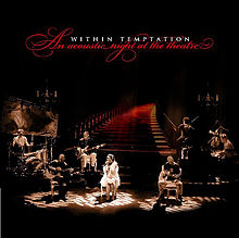 Within Temptation - An Acoustic Night at the Theatre cover