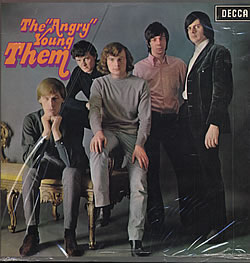 Them - The „angry“ young Them cover