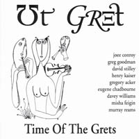 UT Gret - Time Of The Grets  cover