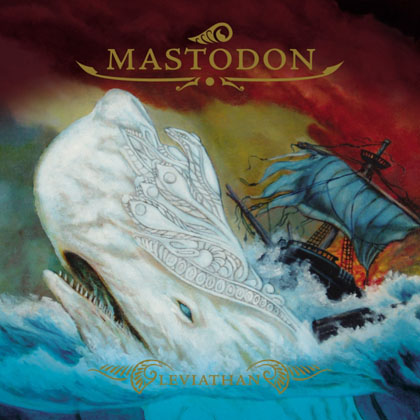 Mastodon - Leviathan cover