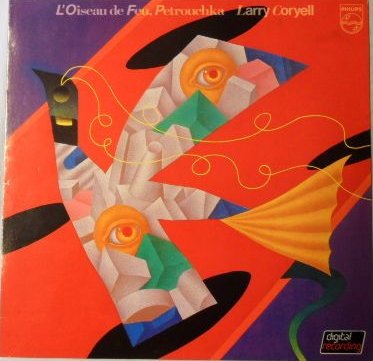Coryell, Larry - L'Oiseau De Feu, Petrouchka cover